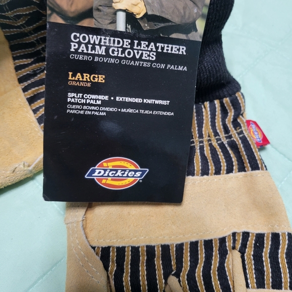 Dickies Work Gloves, L  NEW - Picture 3 of 3